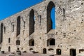 View of the ruins of the Saint Brigitta Convent in Pirita near Tallinn