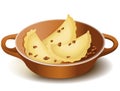 Pirogi Royalty Free Stock Photo