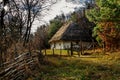 Pirogovo museum otkrytymm air in Kiev. Ukraine