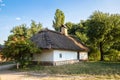 Pirogovo museum in a summer day, Kiev, Ukraine