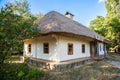 Pirogovo museum in a summer day, Kiev, Ukraine