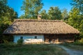 Pirogovo museum in a summer day, Kiev, Ukraine