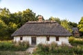 Pirogovo museum in a summer day, Kiev, Ukraine