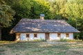 Pirogovo museum in a summer day, Kiev, Ukraine