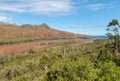 Pirogues River estuary in New Caledonia