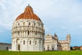 Historic buildings at Miracles Square in Pisa