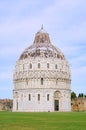 Pisa Baptisterium Royalty Free Stock Photo