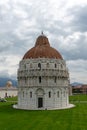 Pisa Baptistery of St. John