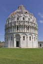 Pisa Baptistry of St. John Royalty Free Stock Photo