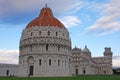 Pisa Baptistry of St John in Pisa Tuscany Italy Royalty Free Stock Photo