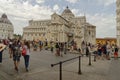 Pisa cathedral and bapistry