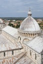 Pisa cathedral Duomo cupola, Tuscany, Italy