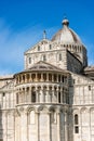 Pisa Cathedral in Tuscany Italy - Duomo di Santa Maria Assunta Royalty Free Stock Photo
