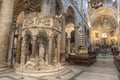 Pisa Cathedral interior, Italy Royalty Free Stock Photo