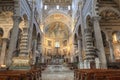 Pisa Cathedral interior, Italy Royalty Free Stock Photo