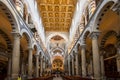 Pisa cathedral interior view, Italy