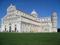 Pisa Italy Cathedral and Leaning Tower