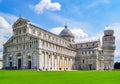 Pisa Cathedral and Leaning Tower of Pisa, Italy