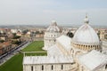 Pisa Cathedral & Leaning Tower - Italy Royalty Free Stock Photo