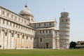 Pisa Cathedral. Leaning Tower of Pisa. Day view