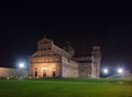 Pisa cathedral night