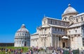 Pisa Cathedral and San Giovanni Battistero, Piazza del Duomo