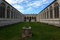 Pisa - Cemetery Camposanto Royalty Free Stock Photo