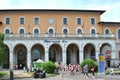 Pisa Centrale railway station Royalty Free Stock Photo