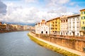 Pisa cityscape view