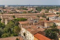 Pisa cityscape Royalty Free Stock Photo