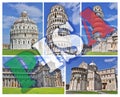 Pisa, Ttaly Royalty Free Stock Photo