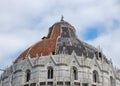 Pisa - Detail of the Baptistery