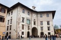 Palazzo dell Orologio also called Torre della Muda o della Fame located at the Knights Square in Pisa