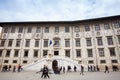 Palazzo della Carovana built in 1564 located at the palace in Knights Square in Pisa