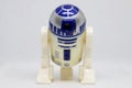 Star Wars R2D2 robot figure toy. The astromechanical droid of the Star Wars movie saga