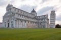 Pisa, Italy - cathedral sightseeing, travel destination, sunrise light, famous artistic building