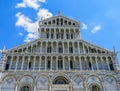 Field of Miracles - Pisa Duomo Facade Detail