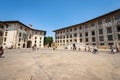 Piazza dei Cavalieri - Square of the Knights in Pisa Downtown Tuscany Italy Royalty Free Stock Photo