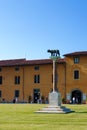 Statue of the shewolf Capitolina in Pisa