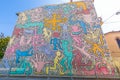 Tuttomondo (All World) is the last mural created by American artist Keith Haring in 1989 before his death