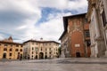 Pisa, Italy: Knights` Square or Piazza dei Cavalieri Royalty Free Stock Photo