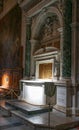 elements of the interior decoration of the Cathedral of Pisa