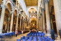 Interior of Pisa Cathedral in Pisa, Italy Royalty Free Stock Photo