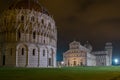 Piazza dei Miracoli in Pisa, Tuscany