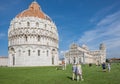 Piazza dei Miracoli in Pisa, Tuscany