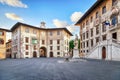 Pisa, Italy. View of Piazza dei Cavalieri square