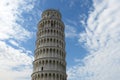 Pisa-leaning tower
