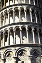 Pisa leaning tower Royalty Free Stock Photo