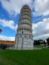 Pisa leaning tower, Italy Royalty Free Stock Photo