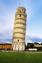 Pisa leaning tower, Italy Royalty Free Stock Photo